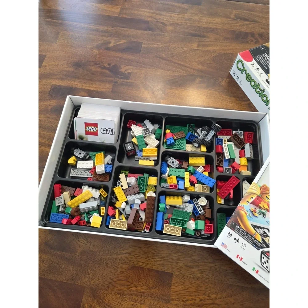 LEGO Creationary Game Not Compete